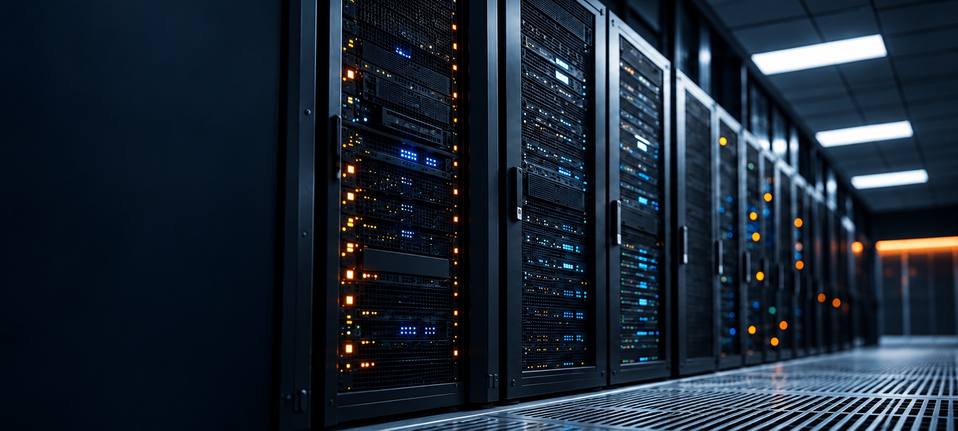 ศูนย์ข้อมูลและเซิร์ฟเวอร์ของบริการ NetdesignHost